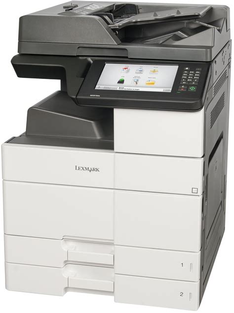 Lexmark MX910de A3 Siyah&Beyaz Yazıcı Sahibinden.