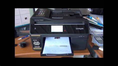 Lexmark OfficeEdge Pro5500 - YouTube