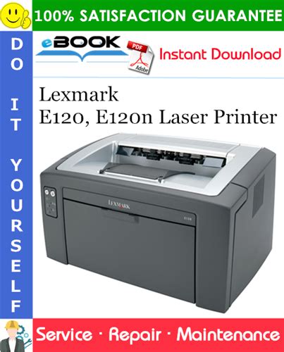 Lexmark e120 e120n laser printer service repair manual. - Solutions manual for operations management heizer.