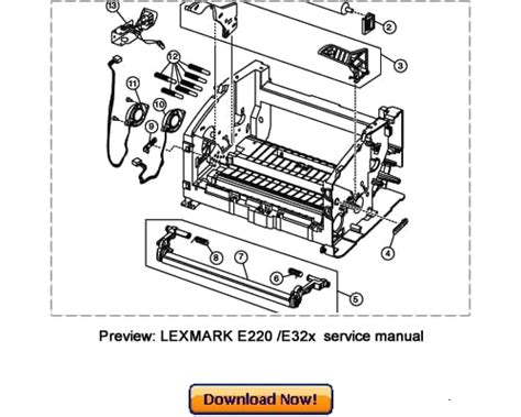 Lexmark e220 e320 e322 service manual repair guide. - Ge frigorifero manuale di servizio tecnico apparecchio 911.