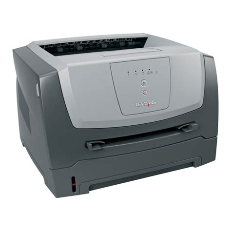 Lexmark e250d e250dn laser printer service repair manual. - Tektronix 1502 time domain reflectometer repair manual.