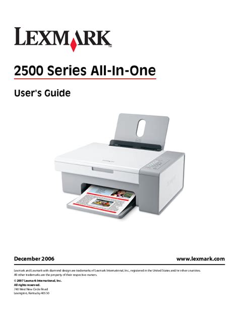Lexmark forms printer 2500 owners manual. - Mcculloch mac 3200 chain saw manual.