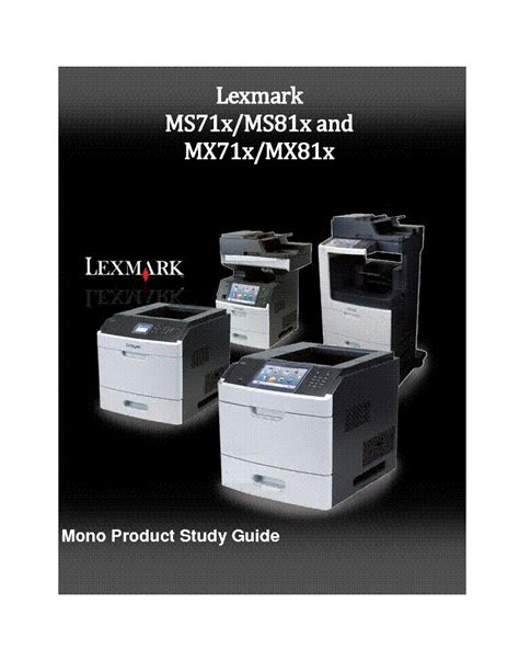 Lexmark ms81x manuel de réparation service d'imprimante ms71x. - Solución manual de ingeniería de carreteras de tráfico garber hoel.