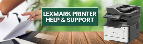 Lexmark online support
