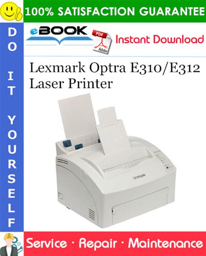 Lexmark optra e310 laser printer service repair manual. - Manuale parti soffiatore stihl bg 86.