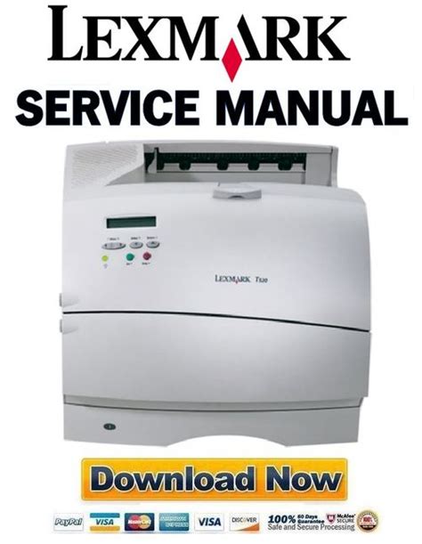 Lexmark t520 4520 xxx service parts manual. - Samsung syncmaster 242mp guida di riparazione manuale di servizio.