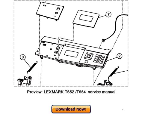 Lexmark t650n t652n t654n t654dn service repair manual download. - Acroprint 125 150 parts service manual.