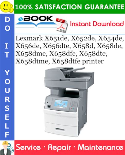 Lexmark x651de x652de x654de x656de x656dte x658d x658de x658dme x658dfe x658dte x658dtme x658dtfe 7462 service parts manual. - Users guide microsoft ms dos 622 for the ms dos operating system plus enhanced tools.