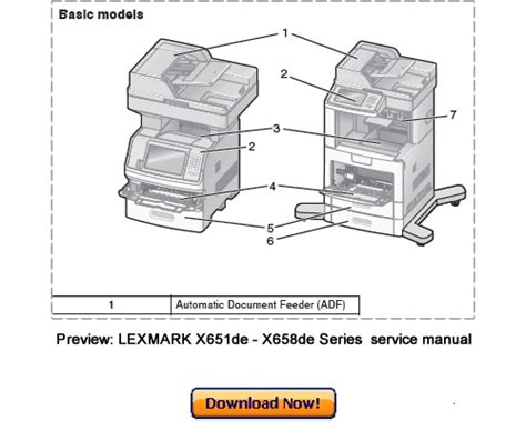 Lexmark x651de x652de x654de x656dte x658de service repair manual. - Harrisons manual of medicine 17e werterpackung für buchmobile.