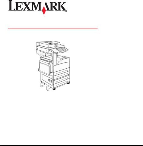 Lexmark x850e x852e x854e multi function printer service repair manual. - Esquisse d'une histoire de la logique.