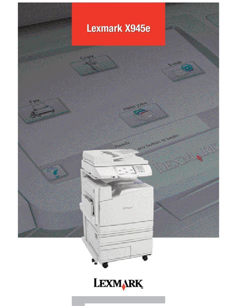 Lexmark x940e x945e mfp service repair manual. - The good girls guide to negotiating how to negotiate effectively without being a bitch.