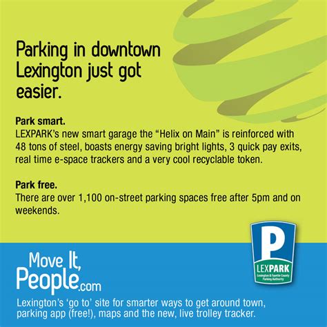 Lexpark - Downtown parking will be free once again after 7 p.m. on weekdays and on weekends. Beginning July 1, the city will increase the amount it pays to park 620 employee vehicles, including police cruisers, in downtown …