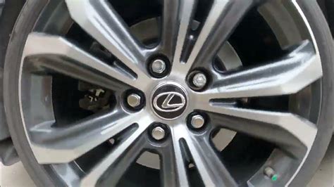 Lexus Floating Center Wheel Caps for Lexus RX350L - YouTube