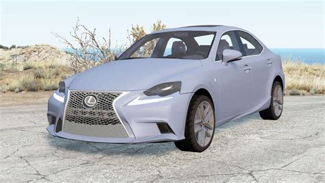 Lexus IS 350 F Sport (XE30) 2013 - BeamNG Drive Mods Download