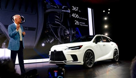 Lexus Lifts the Lid on First RX 500h F SPORT Performance Model