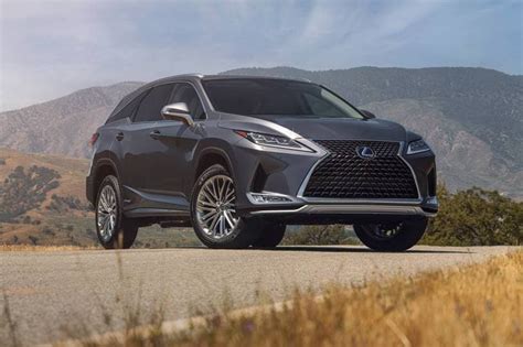 Lexus RX 450hL Build & Price - Build Your Own Lexus Edmunds