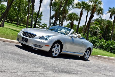 Lexus SC 430 - cars & trucks - by owner - vehicle automotive sale