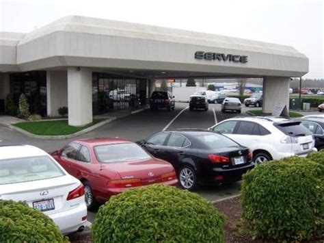 Lexus dealership fife wa. Used Toyota for Sale in Fife, WA. Check out our Lexus of Tacoma at Fife used inventory, we have the right vehicle to fit your style and budget! ... The interest rate on the payment presented to you here is based on this dealership's manufacturer's rating pertaining to your credit worthiness and selected loan term. Actual contract rate may vary ... 
