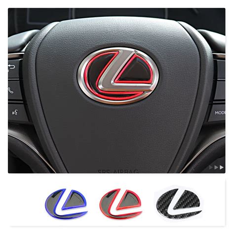 Champagne 3D Diamond fit Cadillac Chevrolet Lexus Ford Car Steering Wheel Metal Stickers Bling Rhinestone Interior for Girls Women Lady (393) $ 15.78. FREE shipping ... Lexus Logo Stealth Wheel Center Cap Emblem Overlay Sticker Decal Cover (600) $ 19.99. Add to Favorites .... 