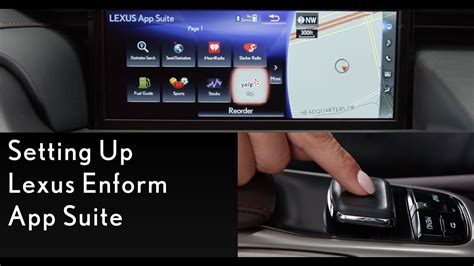Remote: Use Lexus Enform remote from your phone to control your car from anywhere with these features: Destination Assist: Let a real-live navigation expert guide you to any location. Wi-Fi: Connect up to five devices to a high-speed 4GB internet connection. Dynamic Navigation: Enhance navigation with real-time Cloud-based updates about traffic ....
