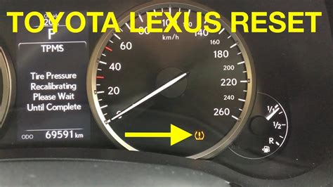 Lexus es 350 tire pressure reset button. 2007 tire pressure reset button on 2007 lexus ....followed above instructions and still did not go out..any suggestions? ... Lexus 2008 ES350 - The low tire pressure warning light came on and I can't get it to turn off. I've added air to all four tires twice and that did not help. The tires are only about 3 weeks old and ha ... 