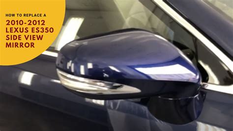 Lexus gs 350 side mirror problems.  thanks to our top-notch customer service...