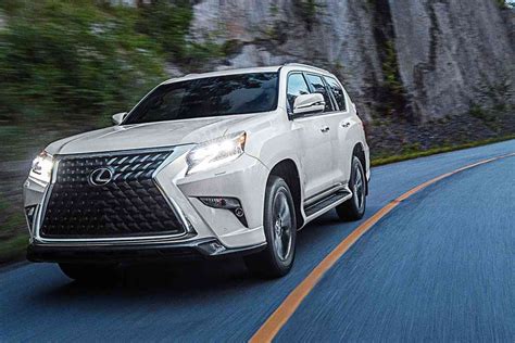 For a new model, the Lexus GX 460's price is betw