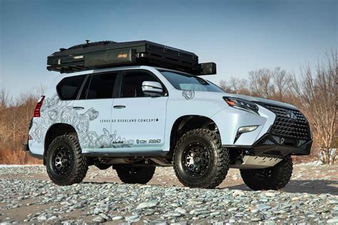 Lexus's own LX four-wheel drive - based on the larger 300-series Toyota Land Cruiser - starts at $151,561 (before on-road costs), so the GX could be a $120,000-plus proposition. That is where the pricing of the smaller (and car-based) Lexus RX five-seater SUV stops - with the $124,675 turbo-hybrid RX500h model.