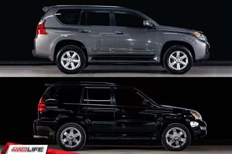 Compare MSRP, invoice pricing, and other features on the 2005 Lexus GX 470 and 2010 Lexus GX 460. ... 2005 Lexus GX 470. 4dr SUV 4WD 4dr SUV 4WD. Highlights. $51,970. Starting MSRP.