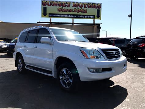 Lexus gx 470 near me. The salesman was so nice and treated us with such dedication. We made a great change!!! (vehicle and staff) Trim type. MSRP. 470 4WD. $47,615. Browse the best February 2024 deals on 2009 Lexus GX vehicles for sale. Save $7,308 this February on a 2009 Lexus GX on CarGurus. 