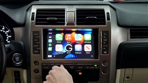 Lexus didn’t add Apple CarPlay/Android Auto to the GX460 u