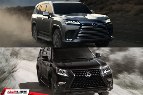 Lexus gx vs lx. Sep 23, 2020 · Learn how the Lexus GX and LX differ in size, power, performance, comfort, and features. The LX is more expensive and luxurious, but the GX is more rugged and affordable. 