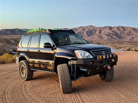 The second generation Lexus GX was introduced in 2