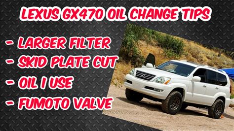 Our most popular Filters and PCV products for the 2007 Lexus GX470 are: Mobil 1 M1-102A Extended Performance Oil Filter. from $16.99. Carquest Standard Oil Filter: Ideal for Conventional Oil, Protection up to 5,000 Miles. from $5.49.. 