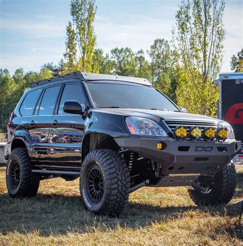 Shop Overland and Offroad Accessories for your Lexus GX470 - Suspension, Armor, Accessories, Lighting, Roof Racks