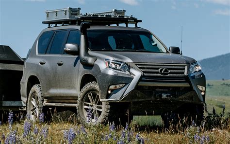 To remind folks that the GX you can buy today is capable of way more than mall-crawling, Lexus built the GXOR (GX Off-Road) concept. Lexus started with a 2019 GX 460, not the mildly refreshed 2020 ...