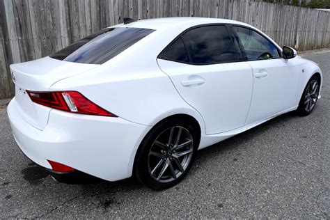 Lexus is 350 f sport used for sale. IS 350 F SPORT. 6.2 tons CO2. Avg. Midsize Car. 5.3 tons CO2. Yearly estimate based on your driving miles. Learn more about 2021 Lexus IS 350 See all for sale. 