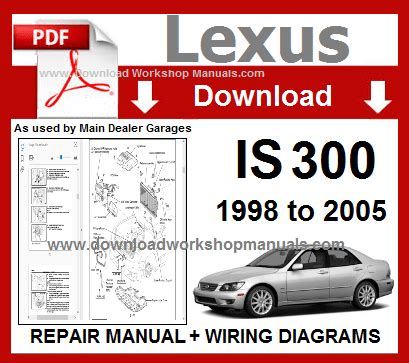 Lexus is300 repair manual free download. - The complete color guide to aurora h o slot cars.