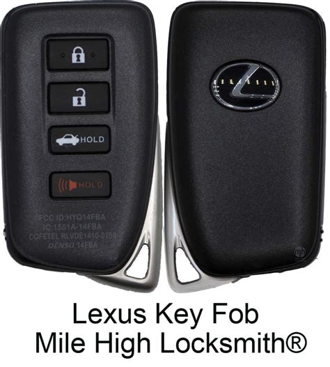 Lexus key fob replacement. Things To Know About Lexus key fob replacement. 