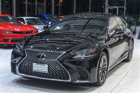 The least-expensive 2023 Lexus LS 500 is the 2023 Lexus LS 500 4dr Sedan (3.5L 6cyl Turbo 10A). Including destination charge, it arrives with a Manufacturer's Suggested Retail Price (MSRP) of .... 