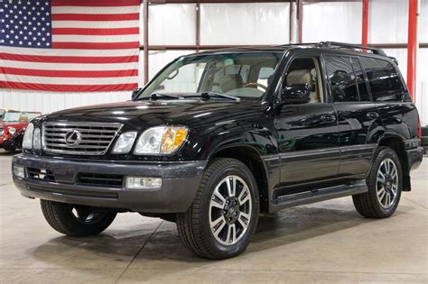 2007 lexus lx 470 low miles! rare find!!! everyone approved! 150 cars in stock!