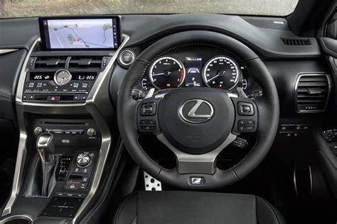 Lexus nx interior. Interior. What is it like on the inside? You’re immediately struck as you get inside the NX at how the dashboard is more driver focused, with the front passenger … 
