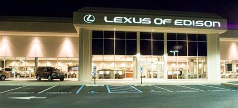 Lexus of edison nj. Bobby Rahal Lexus of Lancaster County (LEXUS)Visit Site. 4251 Oregon Pike. Ephrata PA, 17522. (717) 271-7858 99 miles away. Get a Price Quote. View Cars. Find Edison Lexus Dealers. Search for all Lexus dealers in Edison, NJ 08817 and view their inventory at … 