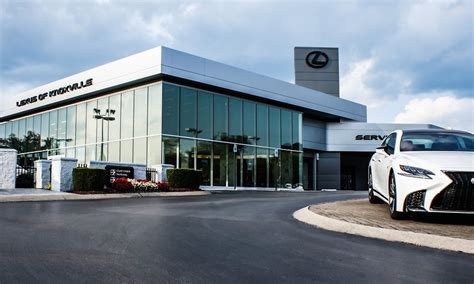 Lexus of Knoxville. 10315 Parkside Dr. Knoxville TN, 37922. (865) 