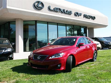 Lexus of reno. Located in Glenview, IL / 1,673 miles away from Reno, NV. Black 2023 Lexus RC 350 F Sport AWD 6-Speed Automatic 3.5L V6 DOHC 24V Fields Lexus of Glenview is proud to offer this superb-looking 2023 ... 