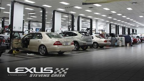 Lexus of Stevens Creek. 4.9 (992 reviews) 3333 Stevens Creek Blvd San Jose, CA 95117. Visit Lexus of Stevens Creek. Sales hours: 10:00am to 7:00pm. Service hours: View all hours. Sales.. 