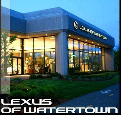 Lexus of watertown ma. 330 Arsenal St. Watertown, MA 02472. Sales: Lexus of Watertown Parts Department in Watertown, Massachusetts offers factory original Lexus replacement parts to all customers in Boston and its surrounding cities and suburbs. Please contact us at 617-393-1200. 