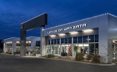 Read verified reviews, shop for used cars and learn about shop hours and amenities. Visit Lexus of Wayzata in Wayzata, MN today! Home; Cars for Sale ... Lexus of Wayzata. Reviews - Page 324.7. 1,314 Verified Reviews. Sales/Service Open until 6:00 PM. More Hours. Call. Used Car Sales (952) 592-3730.