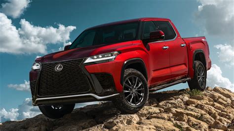 Lexus pickup truck. 7 Jun 2022 ... Pickup Trucks have transcended their ... While the humble work truck remains, buyer demand for a ... Essentially the Lexus of pickups, it, and ... 