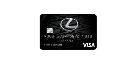 When You Use Your Lexus Pursuits Visa® Credit Card